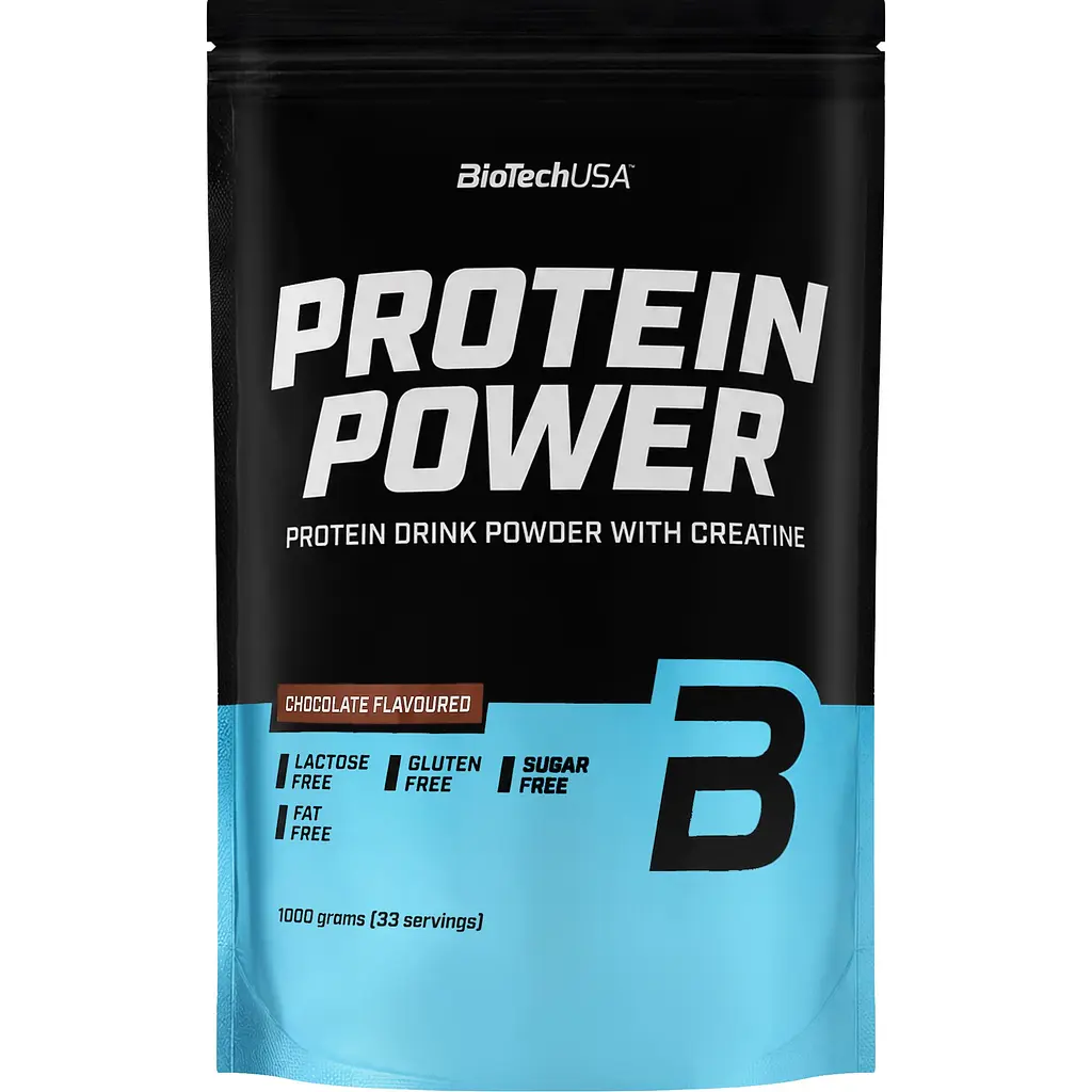 Протеїн BiotechUSA Protein Power Chocolate 1 кг