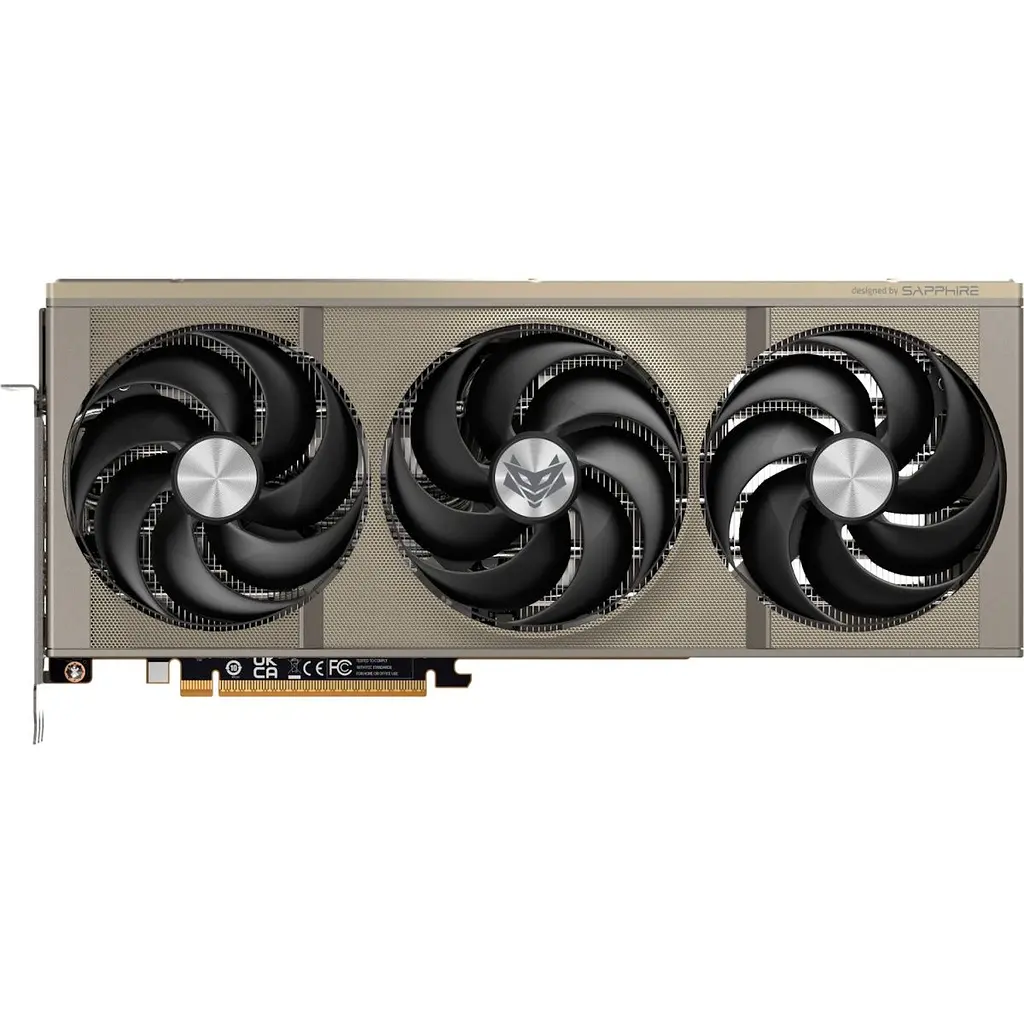 Видеокарта Sapphire Radeon RX 9070 Nitro+ 16GB (11349-01-20G) UA [134185] - фото 2