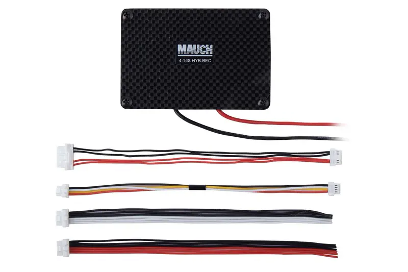 Регулятор живлення MAUCH PL 4-14S HYB-BEC 4x (2x5.3 V; 1х5 V; 1х12 V) - фото 5
