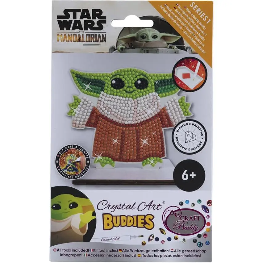 Набір для творчості Crystal Art Ґроґу (CAFGR-SWS009) - фото 6