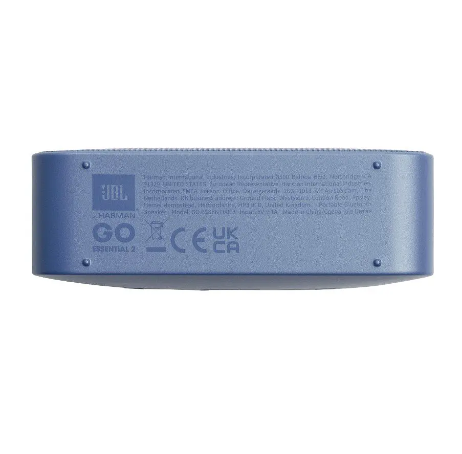 Портативная колонка JBL GO ES2-BLU Essential2 Bluetooth 4.2 IP67 Blue - фото 5