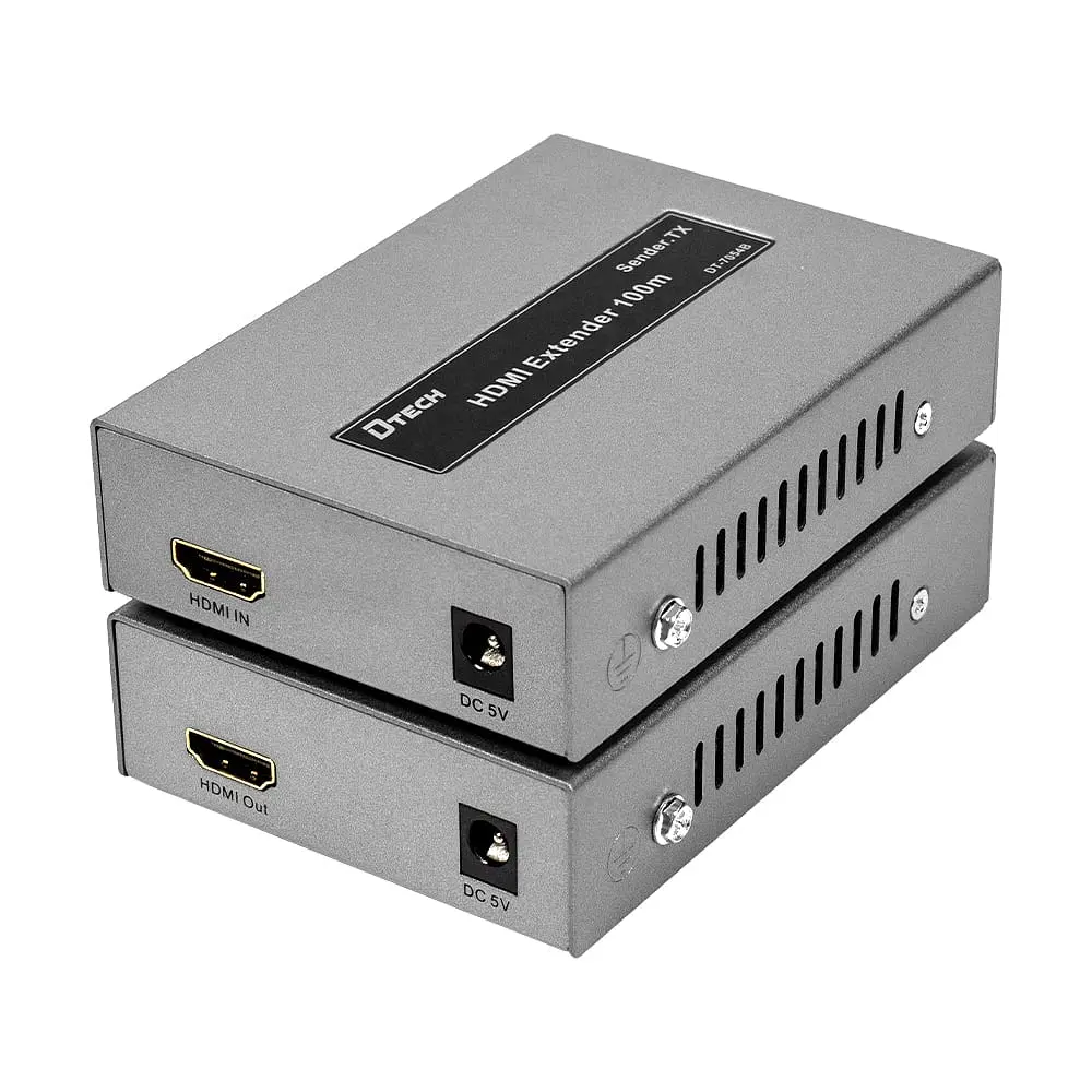 Подовжувач відеосигналу HDMI 100m Dtech DT-7054B (74-00061) - фото 2