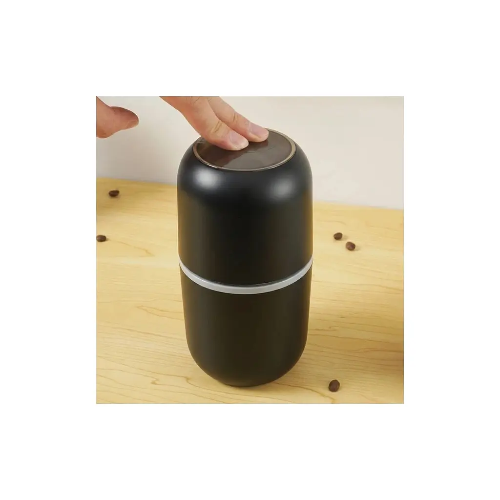 Кавомолка WINNINGSTAR ST-9713 Black - фото 7