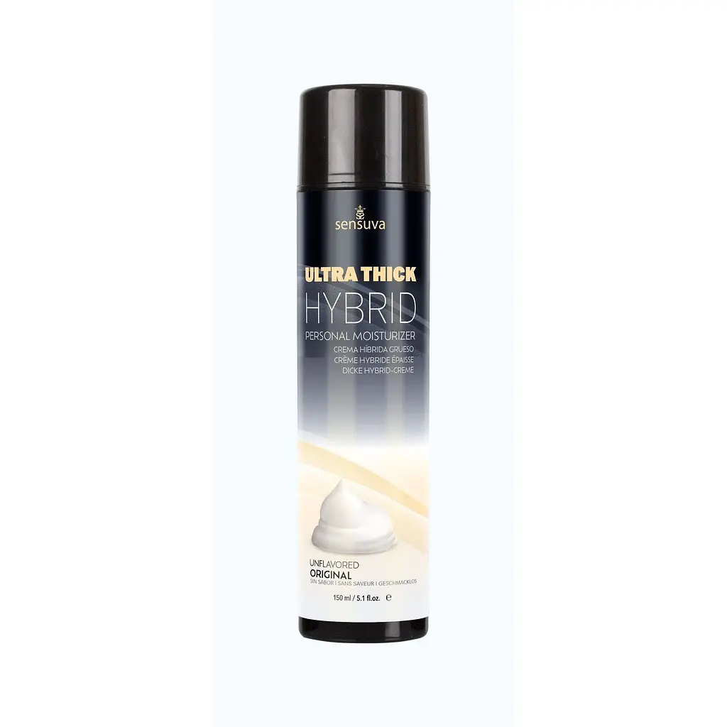 Лубрикант Sensuva UltraThick Hybrid Formula на гібридній основі, 150 мл - фото 2