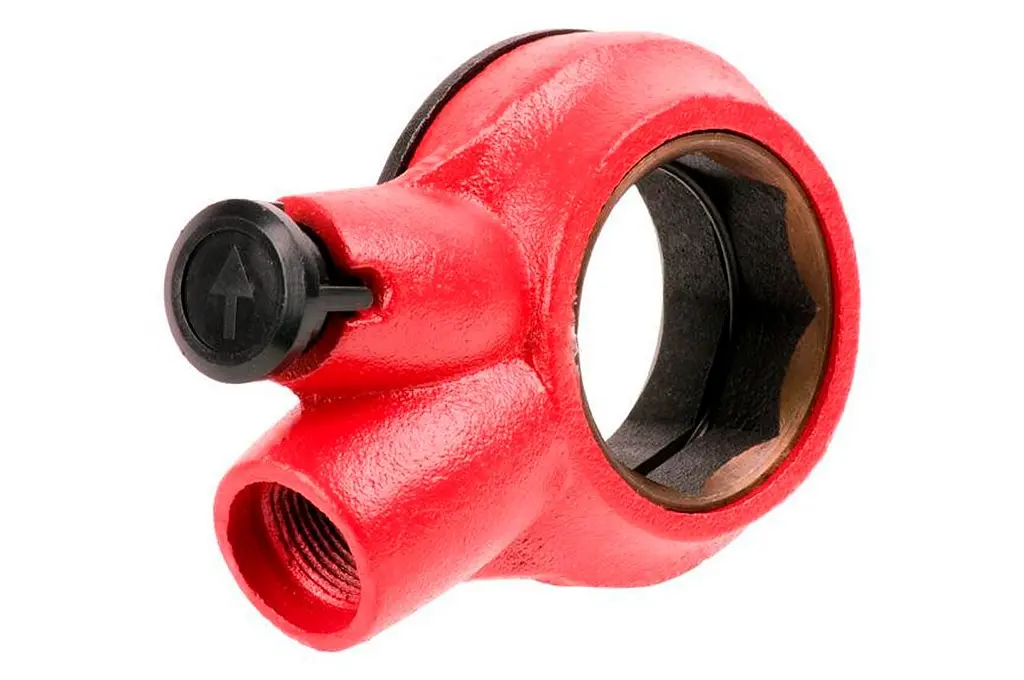 Тримач для плашок круглих з храповим механізмом Intertool 3/2"-2" SD-8017 - фото 3