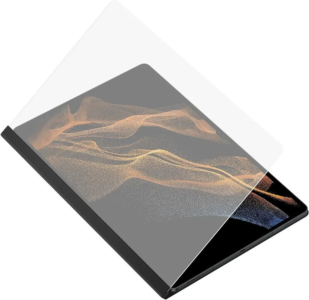 Чехол Samsung Note View Cover для Tab S8 Ultra 14.6 (X900 / X906) Black (EF-ZX900PBEGEU)