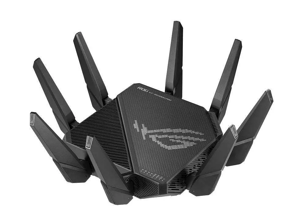 Бездротовий маршрутизатор (роутер) Asus ROG Rapture GT-AX11000 Pro - фото 2