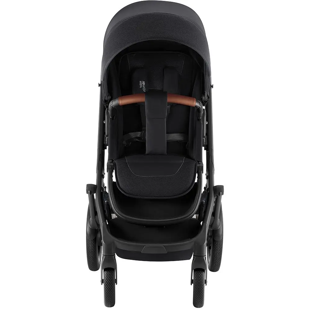 Прогулянкова коляска Britax-Romer Smile 5Z Galaxy Black, чорна (2000037979) - фото 2