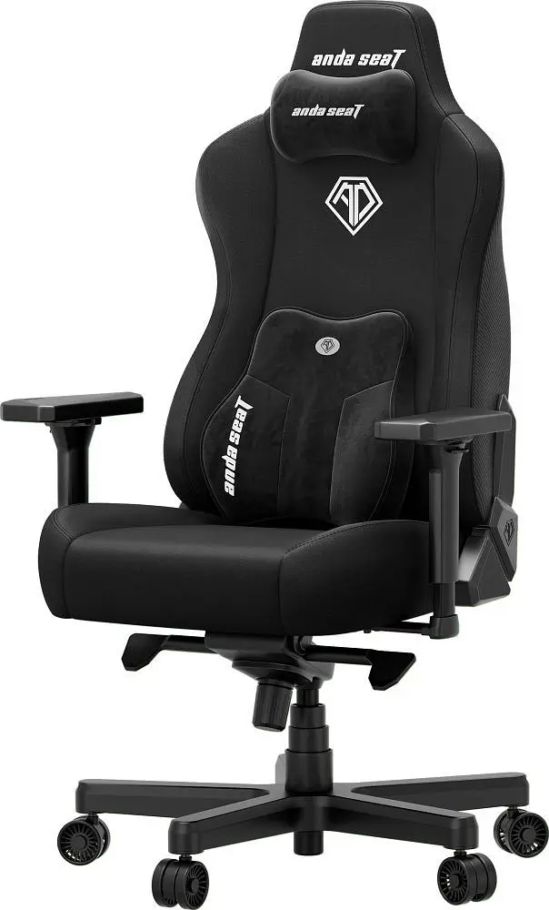 Крісло для геймерів Anda Seat Kaiser 3E Size XL Black (AD23YC-XL-09-B-CF-B01) - фото 7