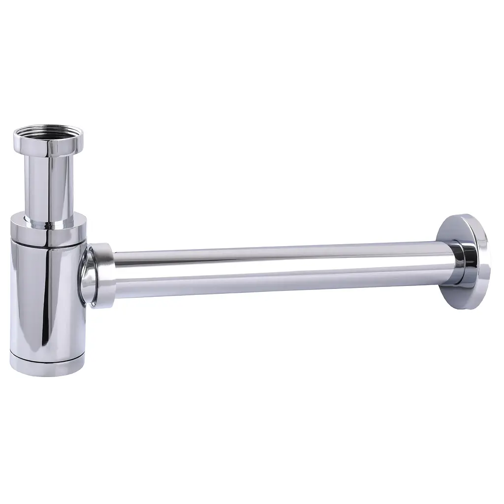 Сифон для раковини циліндричний Globus Lux GS-32-105-00 - фото 3