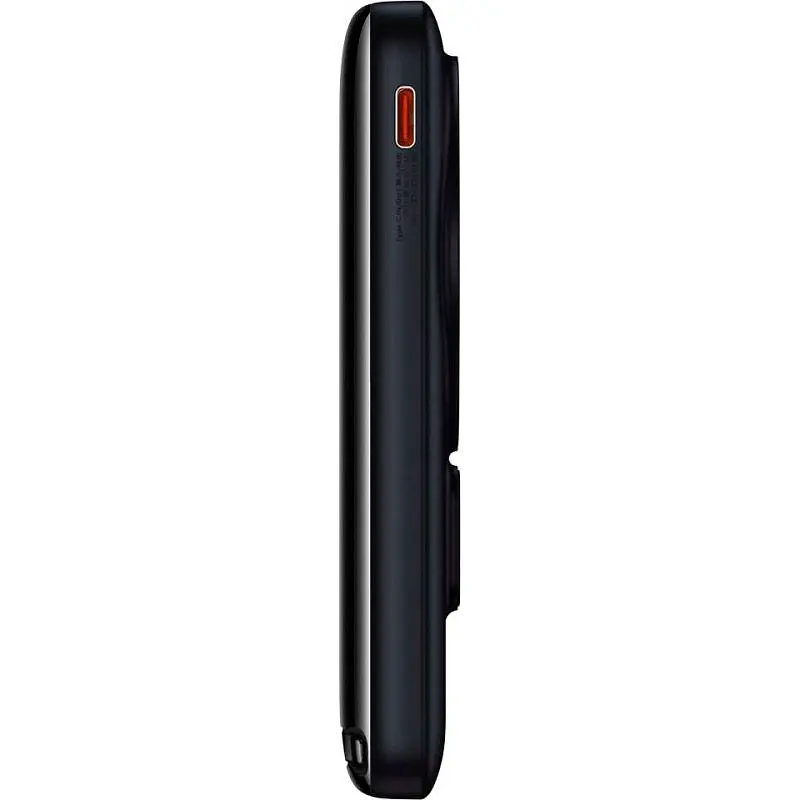 Зовнішній акумулятор Baseus Magnetic Bracket 20W 10000mAh Black PPCX000003 [87017] - фото 5