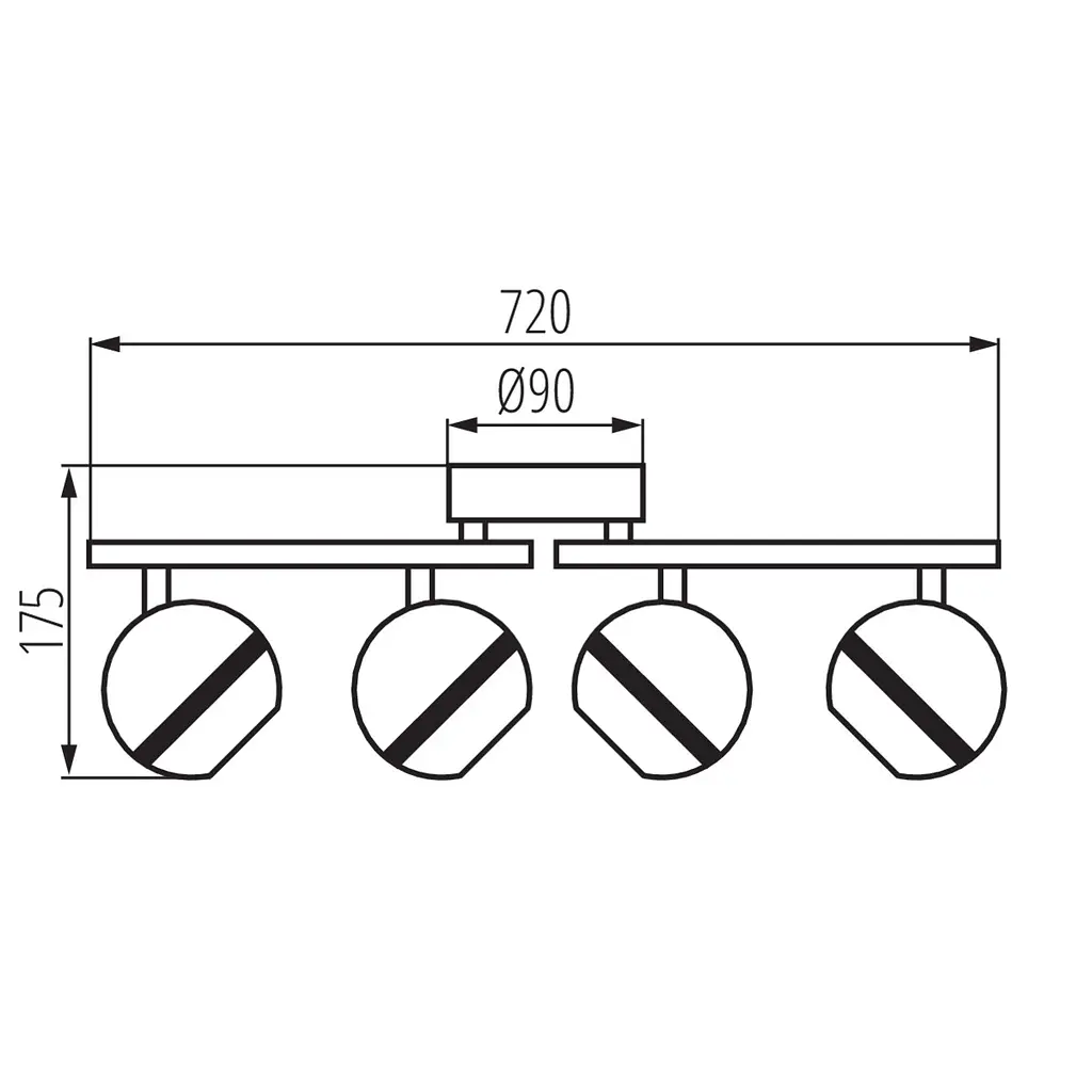 Спот Kanlux RANVI LED EL-4O (24433) - фото 3