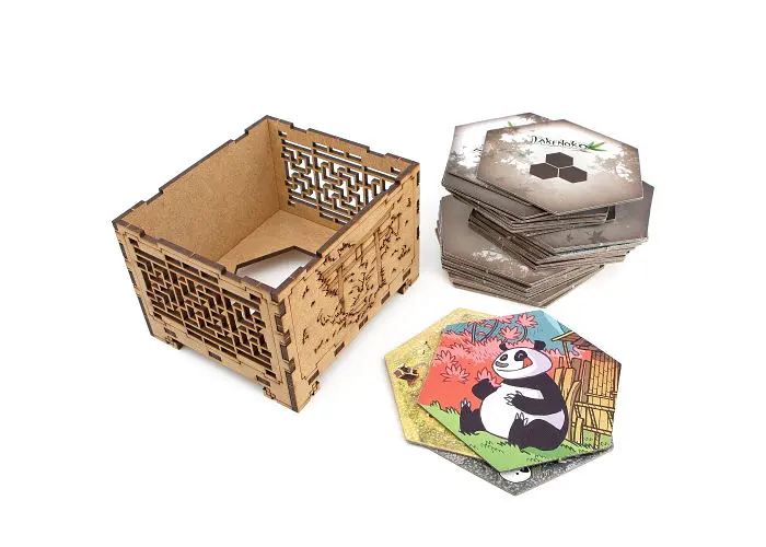 Органайзер Tower Rex Такеноко + доповнення Чібіс Takenoko + Chibis Expansion (2103) - фото 8