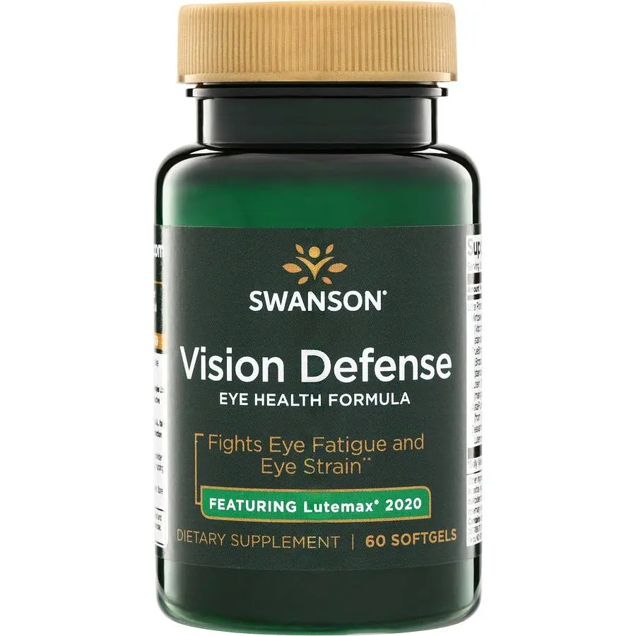 Комплекс для захисту зору Swanson Vision Defense 60 капсул