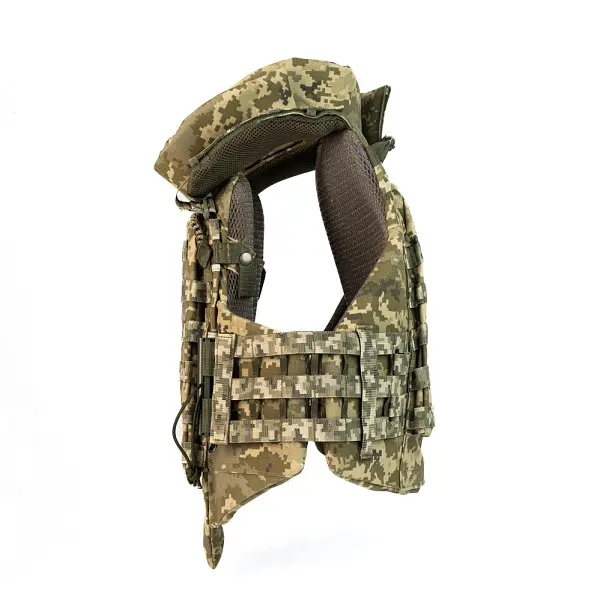 Полегшений бронежилет "Сармат L–XL" 27×33 з балістичним захистом 1 класу (ММ-14) - фото 6