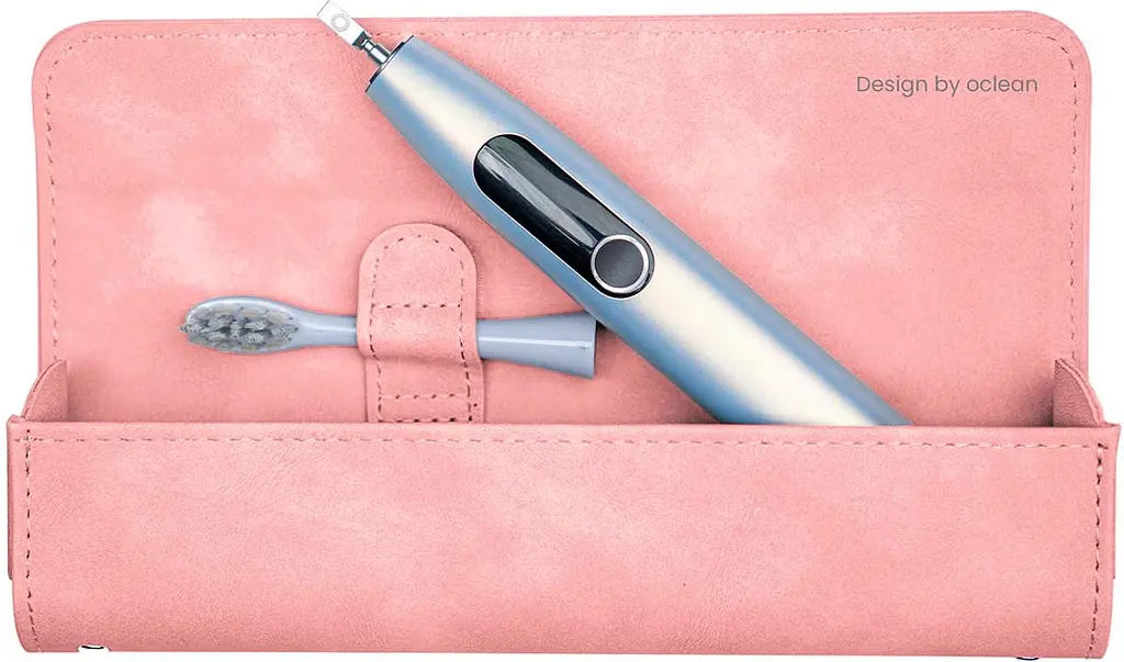 Дорожній футляр для зубної щітки Oclean Toothbrush Travel Case Рожевий New Soft (6970810553413) - фото 2