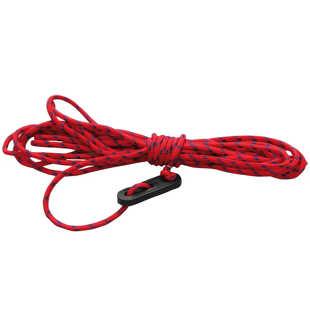 Відтяжки High Peak Guy Rope Set with Runner 350 см 6 шт. Red (42258) - фото 2