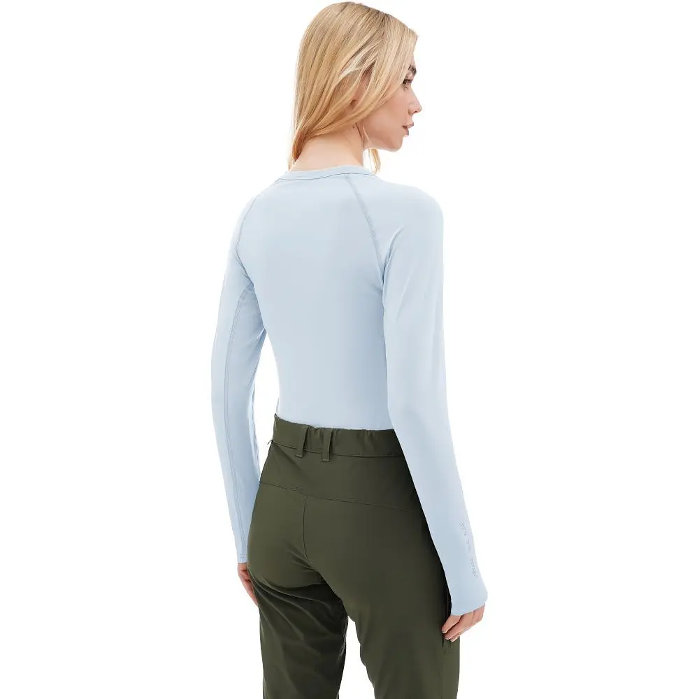 Женская футболка Turbat Hike Lite LS Woman XS Светло-серый - фото 2