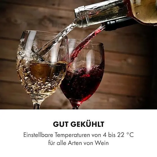 Винный холодильник Klarstein Vinetage (10035568) - фото 3