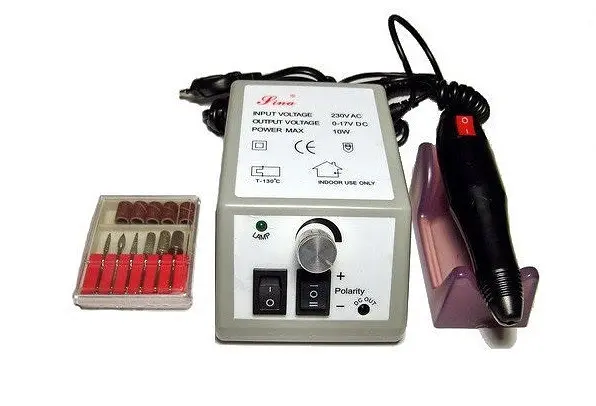 Фрезер для манікюру Manicure Pedicure set Mercedes-2000 з набором фрез, 10 Вт Armor grinder