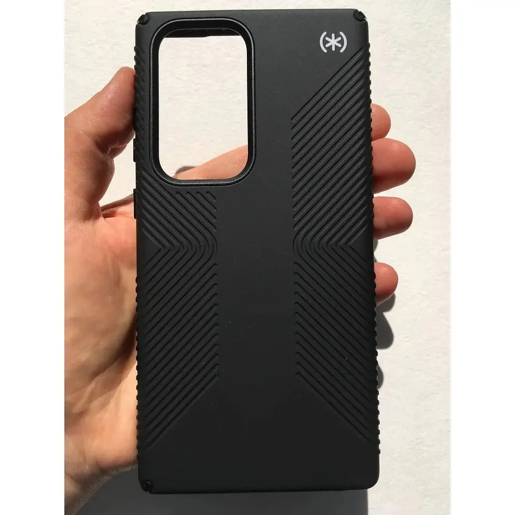 Протиударний чохол Speck Presidio2 Grip Samsung Galaxy S23 Ultra (6.8") Black 150344-D143 - фото 4