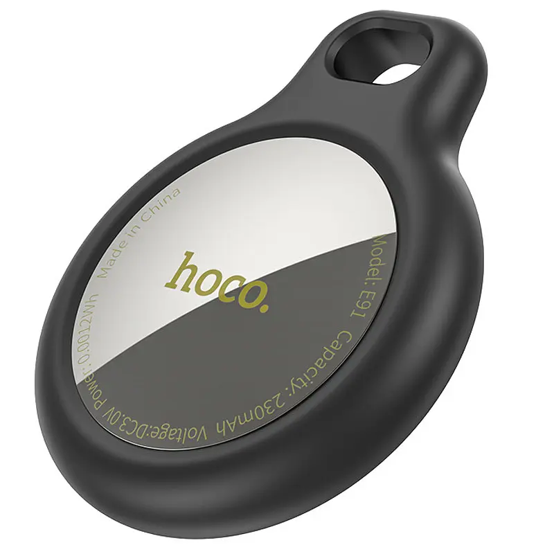 Трекер Hoco E91 Smart Tag 230 mAh White - фото 7