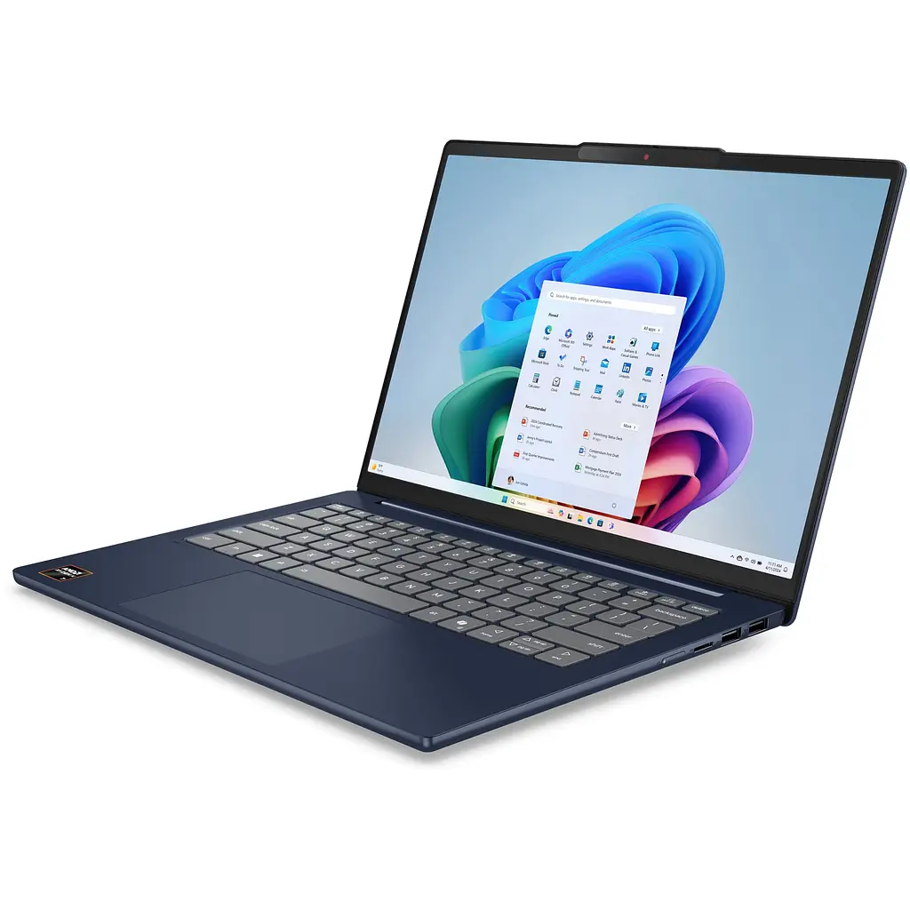 Ноутбук Lenovo IdeaPad Slim 5 14AKP10 AI 5340 la 48GHz, 32GB DDR5, 1TB, Без ОС - фото 3