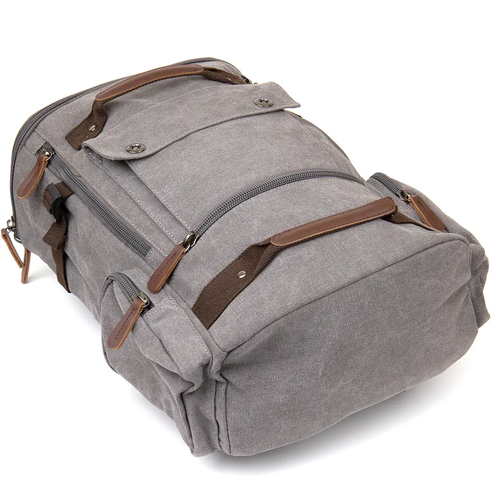 Текстильний рюкзак Vintage 30х45х16 см sum0014946 - фото 4