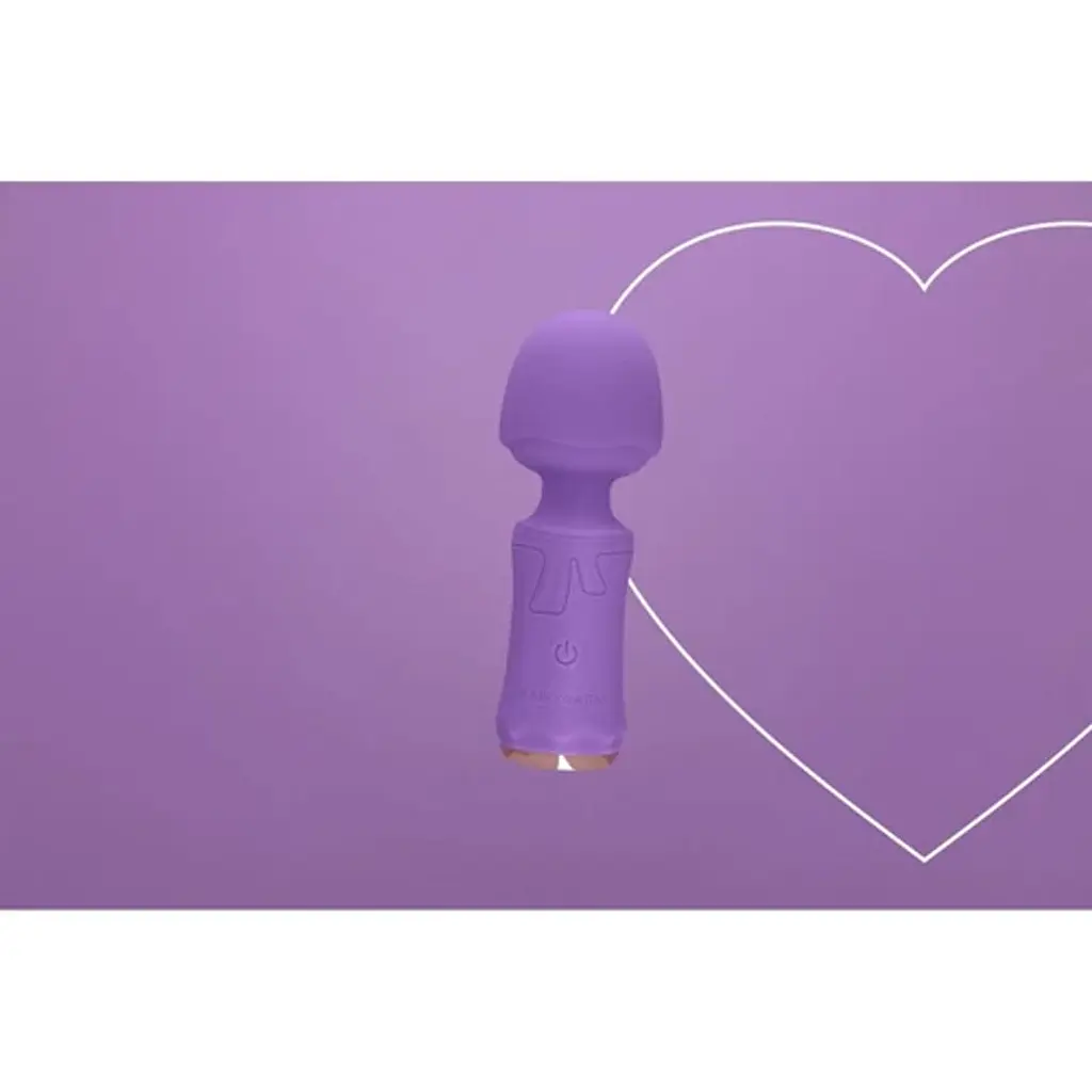 Вібратор FairyGasm SecretFuntasy Violet (SX0647) [169277] - фото 9