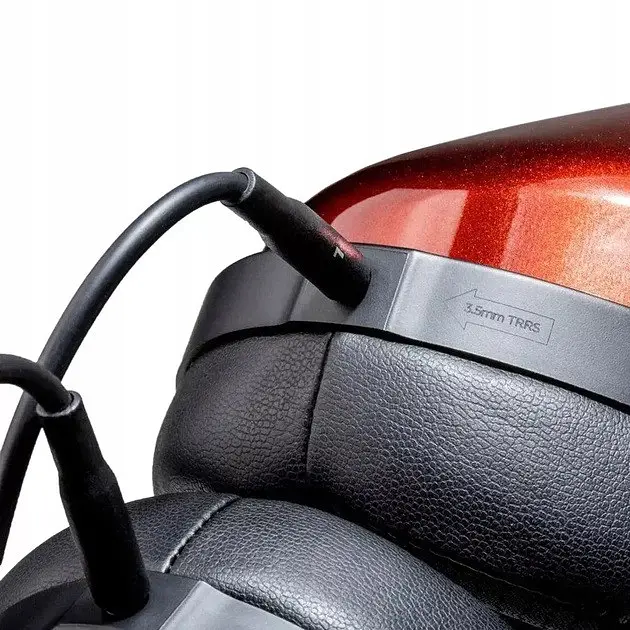 Навушники HiFiMAN HE-R9 wired дротові червоні - фото 4