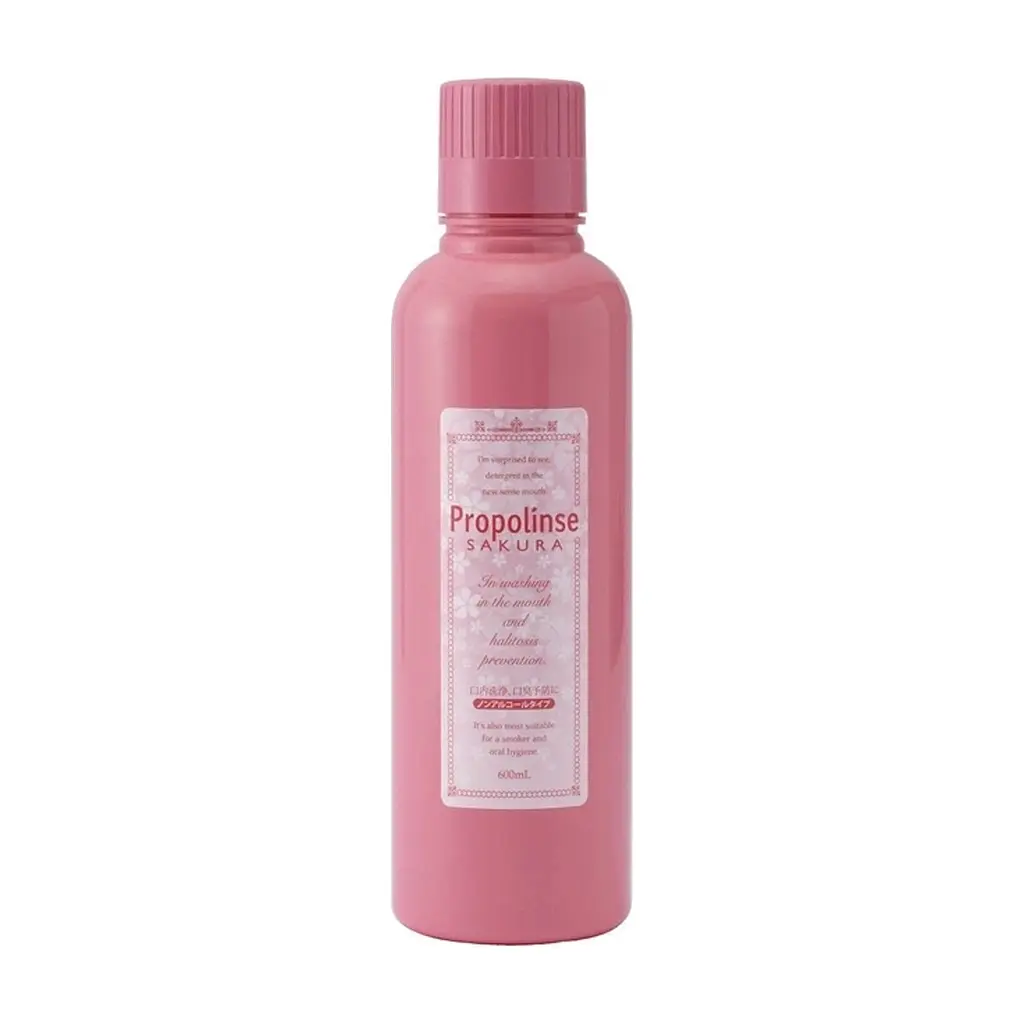 Ополіскувач для порожнини рота Propolinse Sakura 600 мл (4966680246977)