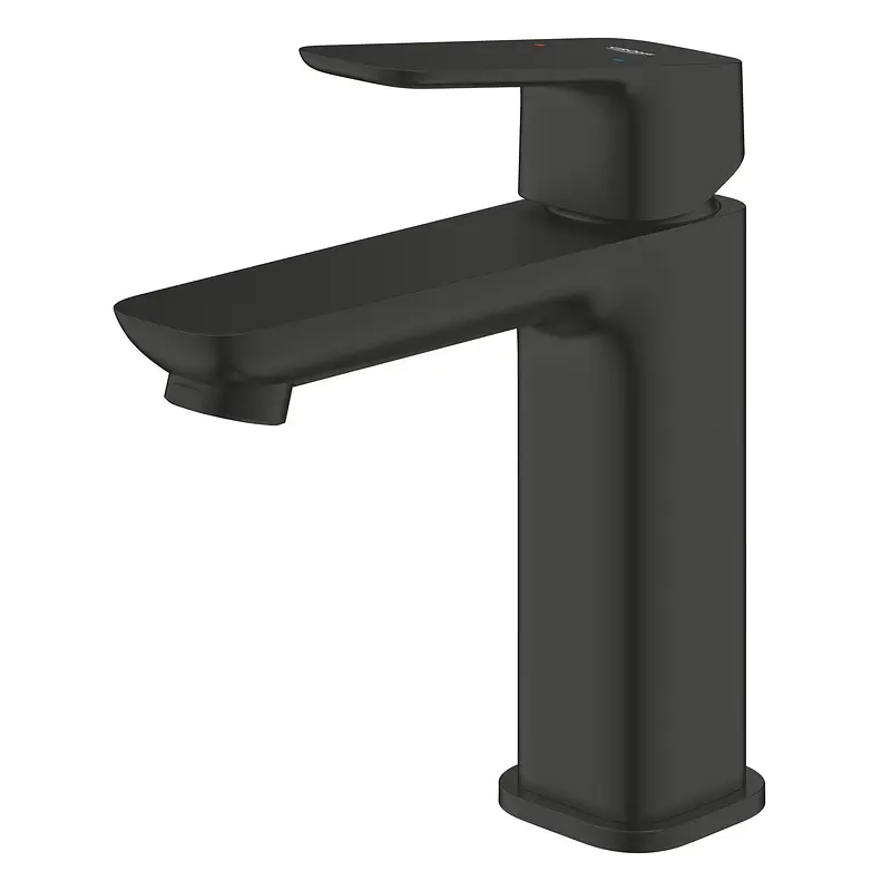 Набір змішувачів для ванни Grohe Cubeo UA125246M243, Чорний матовий - фото 5