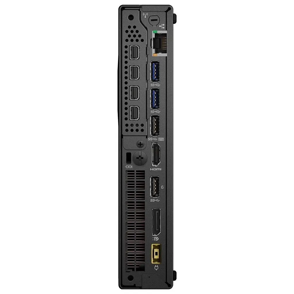 Комп'ютер Lenovo ThinkStation P330 Tiny (i7-8700/32/512SSD) Б/В - фото 4