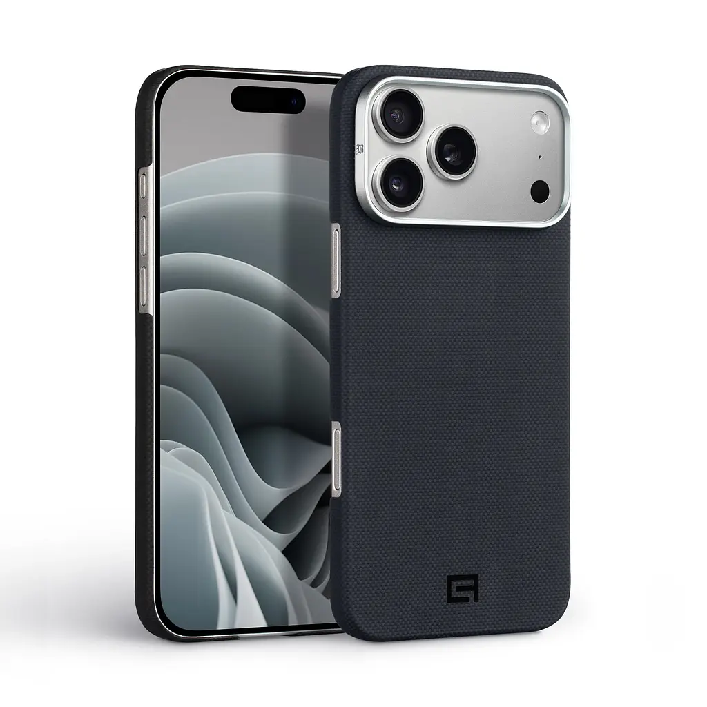 Чехол ArmorStandart BlackIcon Aramid Plain MagCase для Apple iPhone 17 Pro Max Black (ARM90161) - фото 2