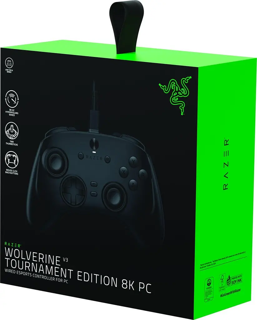 Геймпад Razer Wolverine V3 TE 8K PC Black (RZ06-05550100-R3M1) - фото 9