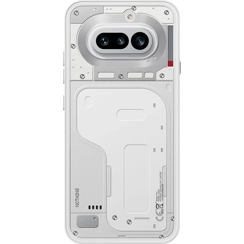 Смартфон Nothing Phone (4a) 12/256GB White (Global) - фото 5