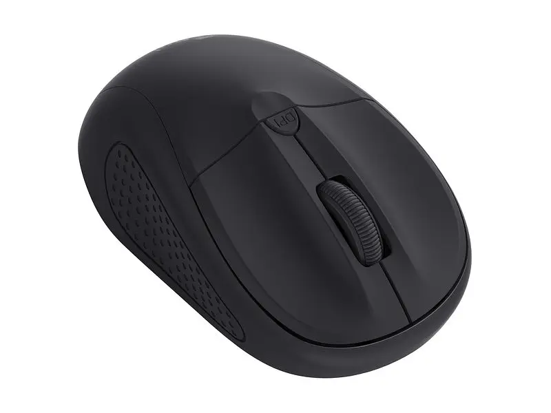 Миша Trust Primo WL Black (24794) - фото 2