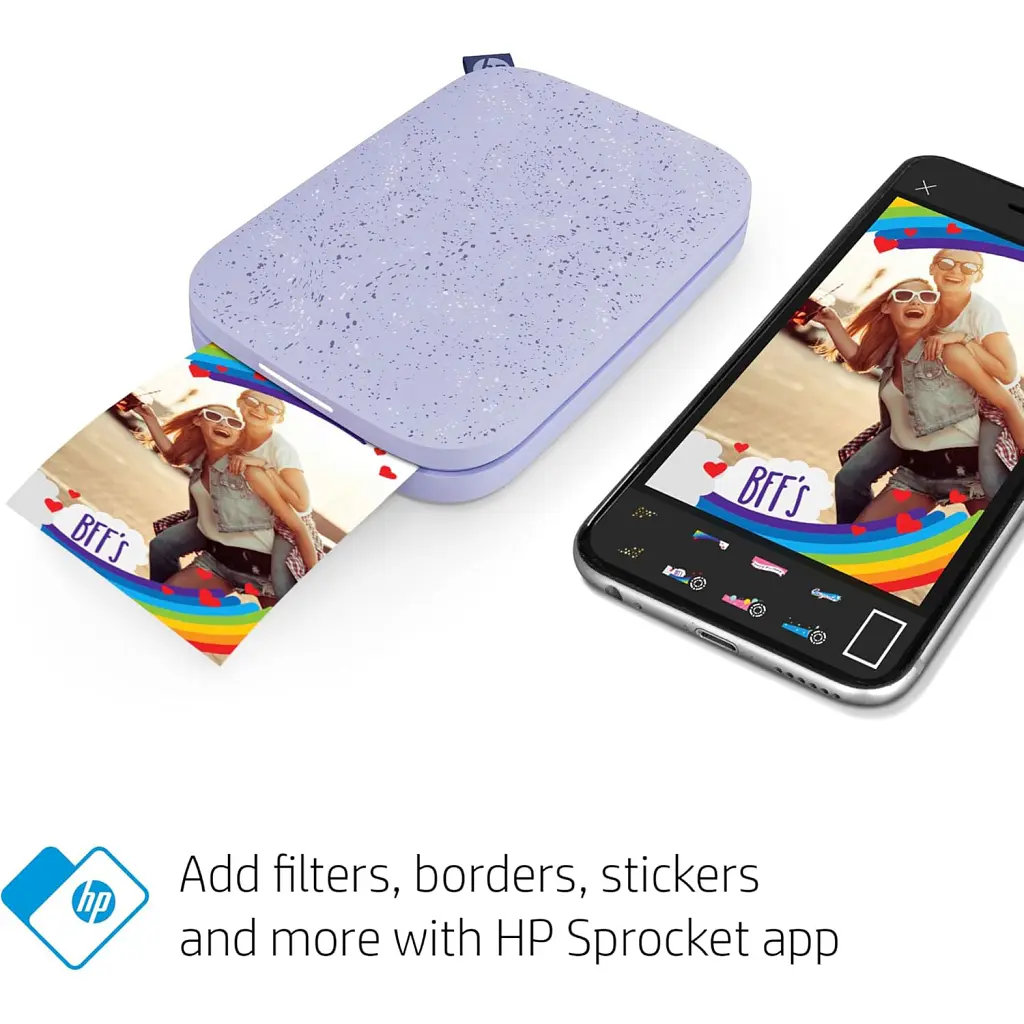 Сублімаційний принтер HP HPISPPR 2x3 (HPISPPR) - фото 5