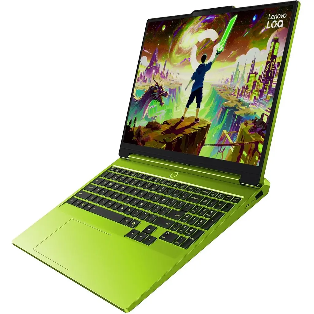 Ноутбук Lenovo LOQ 15AHP11 Surge Green (83TN00DCRA) [176895] - фото 6