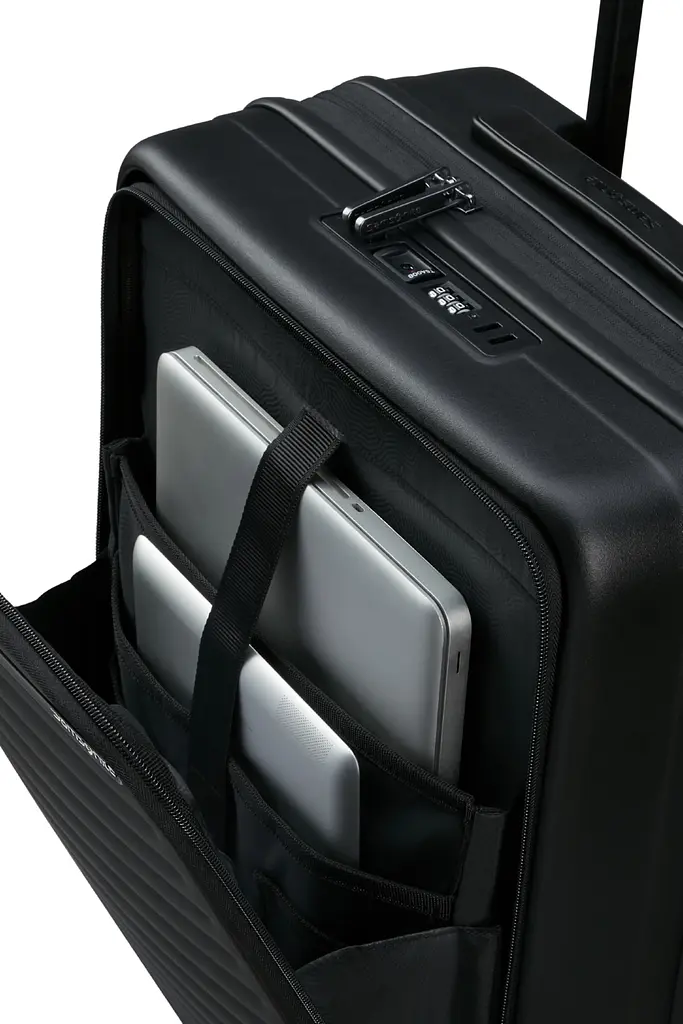 Валіза 55 См Samsonite RESTACKD BLACK 55x40x23(26) KO6*09002 - фото 15