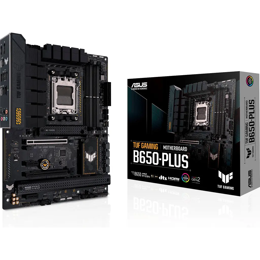 Материнская плата TUF GAMING B650-PLUS sAM5 B650 4xDDR5 M.2 HDMI DP ATX Asus teh0019116 - фото 10