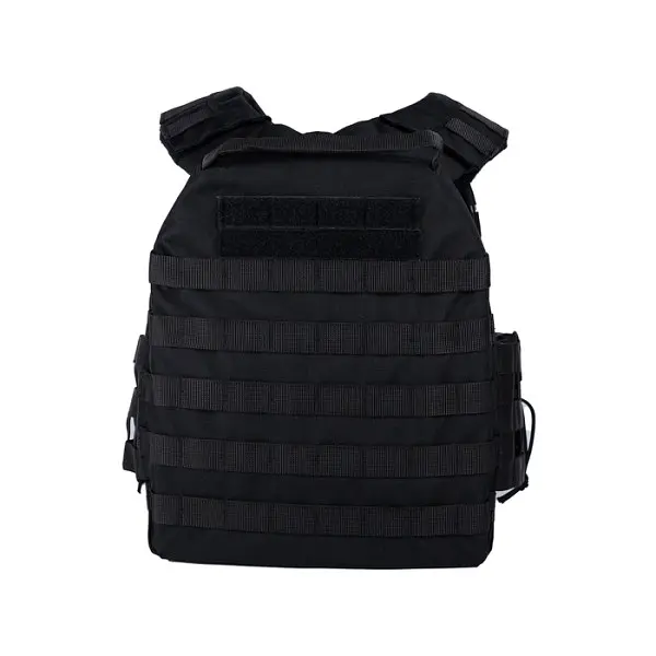Плитоноска M3 Pro Lite (XL 27×33 см) (Чорний) із системою швидкого скидання - фото 2