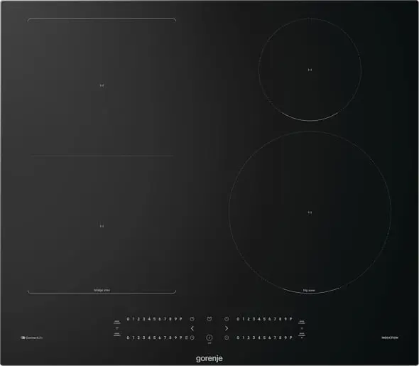 Варильна поверхня Gorenje індукційна 60 см PowerBoost SliderTouch збільшена площа приготування чорний - фото 8