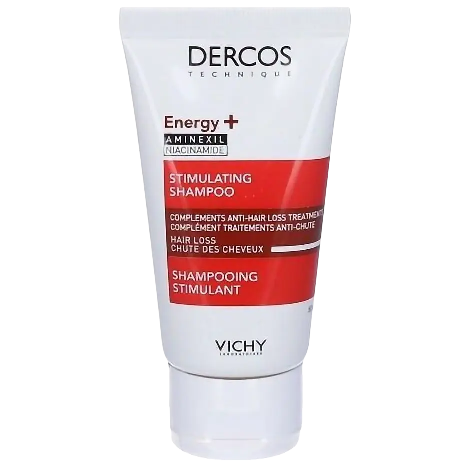 Набір Vichy: Сироватка Dercos Aminexil Clinical Regen Booster для відновлення густоти та боротьби з випадінням волосся 90 мл + шампунь проти випадання волосся Dercos Energy 50 мл + масажний гребінець для миття волосся    - фото 9