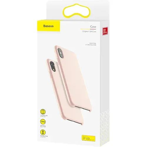 Чохол Baseus для iPhone XR Original LSR Powder (WIAPIPH61ASL04) - фото 6