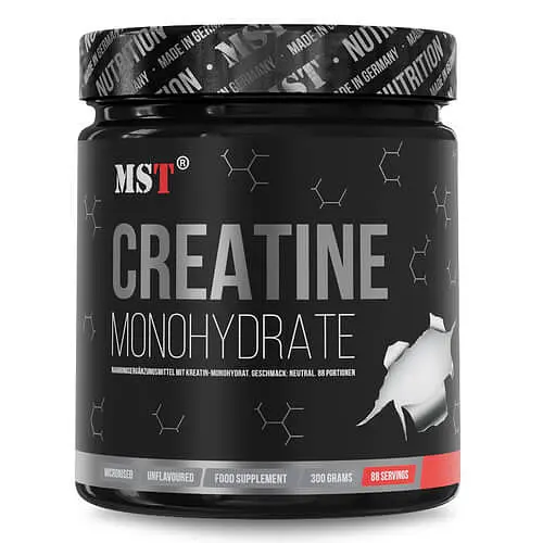 Моногідрат Creatine Monohydrate 300 грам MST Nutrition vit0005339