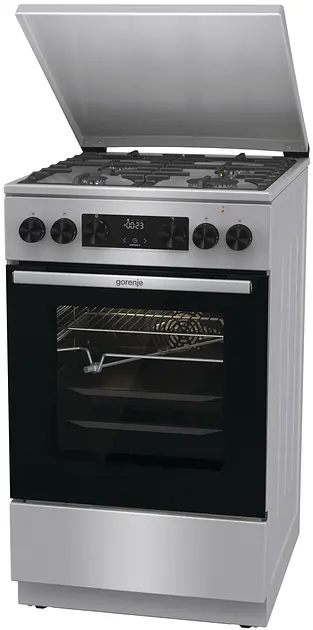 Плита комбінована Gorenje GKS5C71XF - фото 2