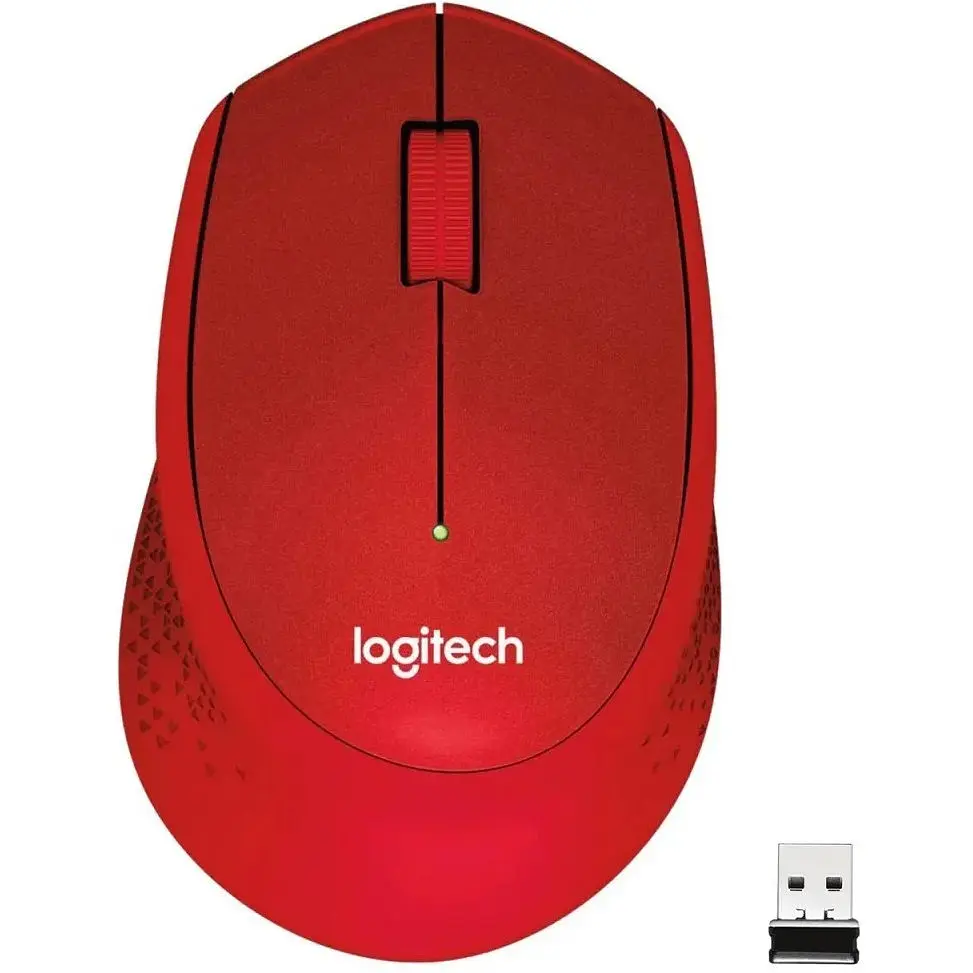 Бездротова миша Logitech M330 Silent Plus (910-004911) червона - фото 3