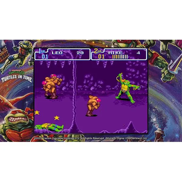 Гра Teenage Mutant Ninja Turtles The Cowabunga Collection (англійська версія) (Xbox One Xbox Series X) - фото 10