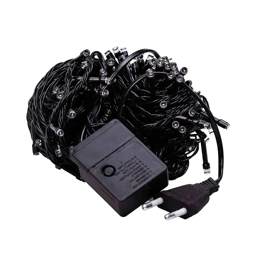Гірлянда-нитка GarlandoPro 161 LED довжина 14 м, синій (M300LEDBL) - фото 8